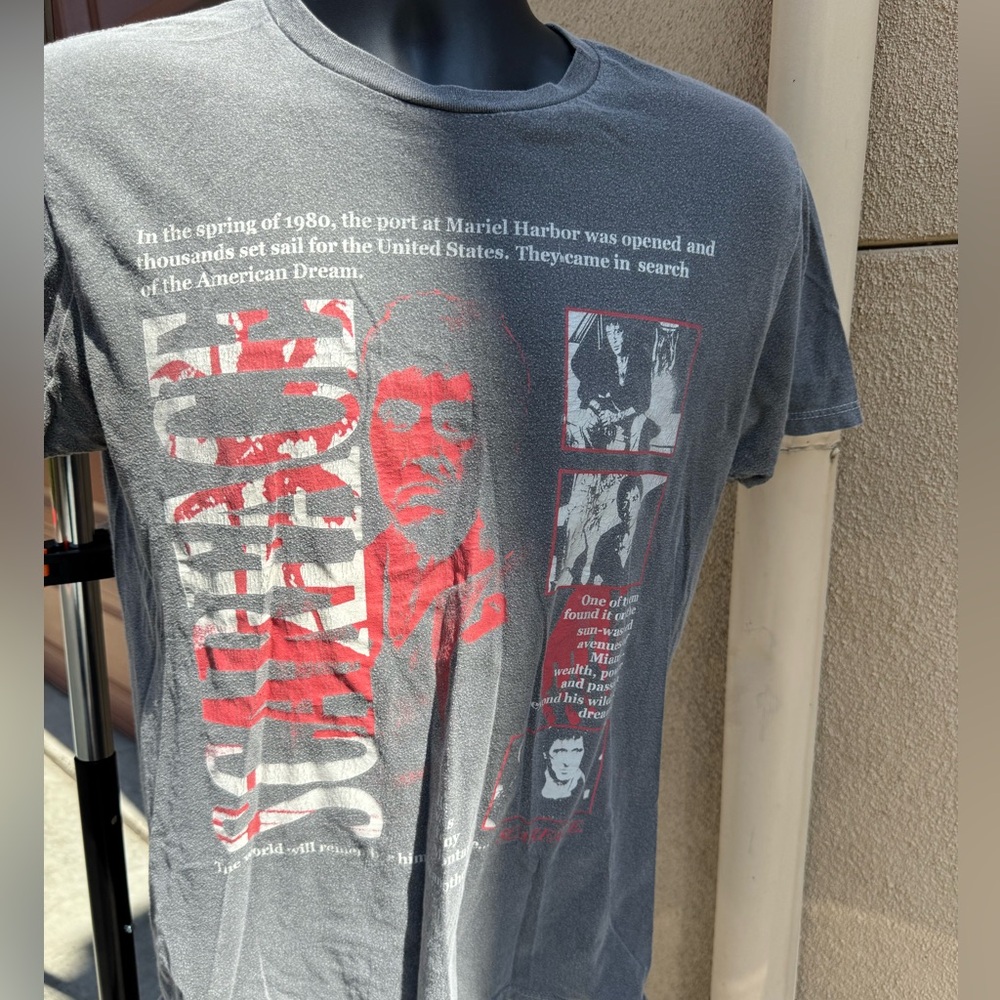 Vintage Scarface t shirt , size medium